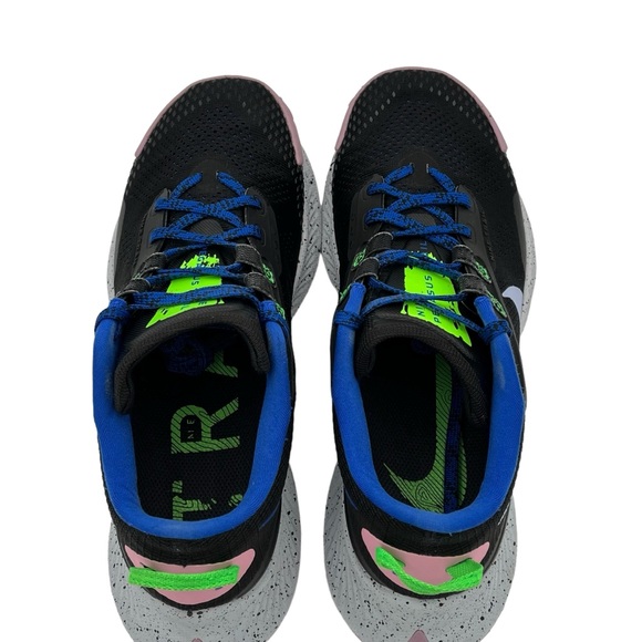 Nike Women's Pegasus Trail 3 Running Shoes Black Size 8 - Picture 7 of 11